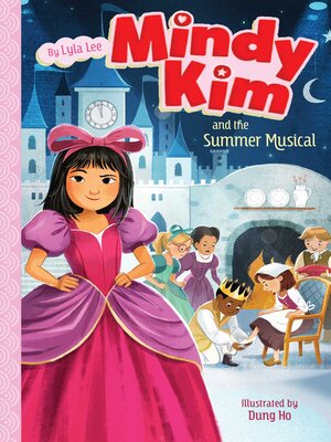 cover image of Mindy Kim and the Summer Musical